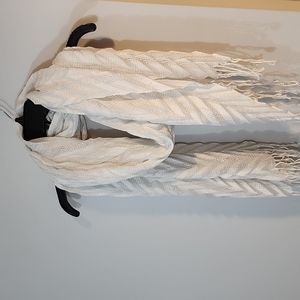 Collection Eighteen. Off White Scarf/wrap.